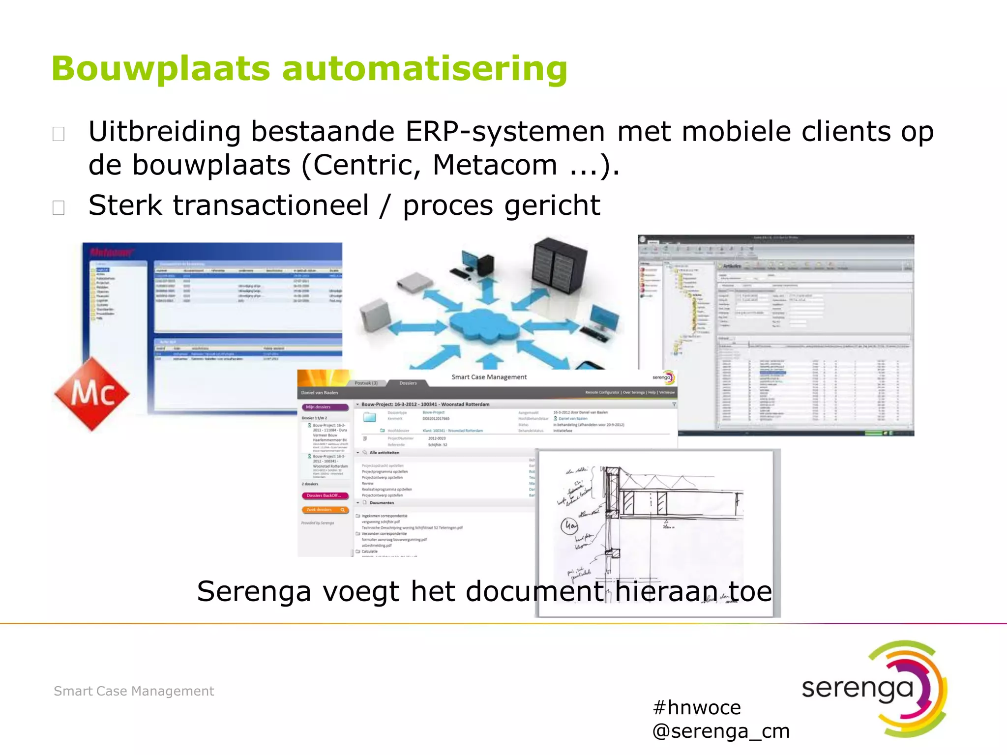 Serenga smart case management in construction industry ppt