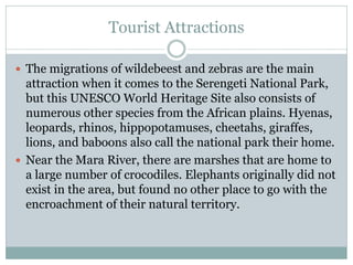 Serengeti National Park | PPT