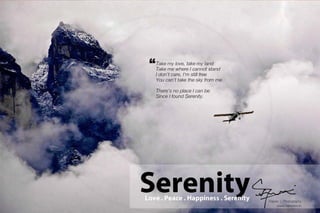 Calendar 2014 Serenity
