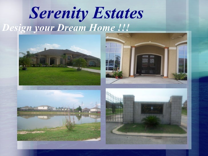 Serenity Estates 1