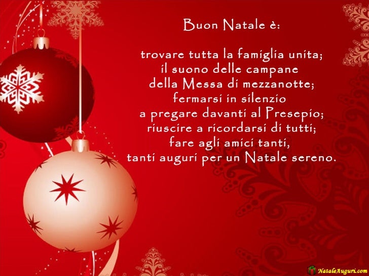 Sereno Natale Sereno Natale