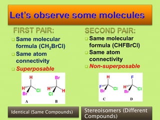 Sereochemistry ppt by Sattar | PPT