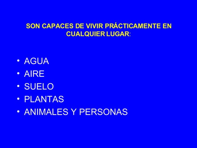 Seres vivos microscópicos | PPT