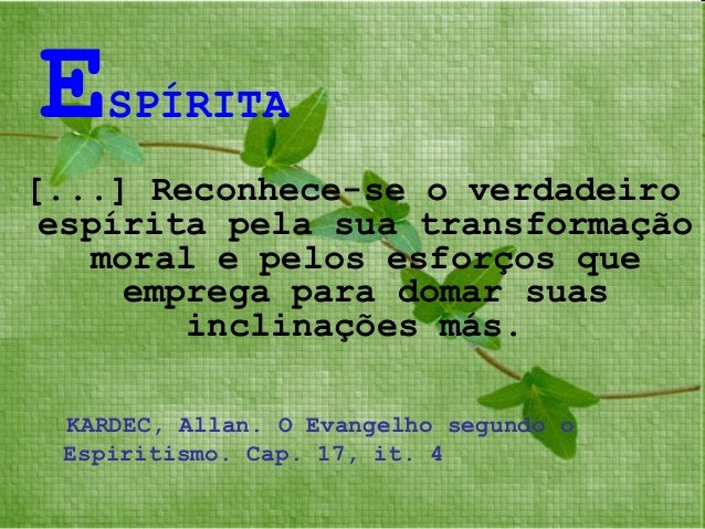 Ser Espirita 2