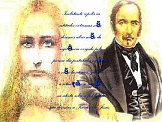 Inobstante repelir as
       atitudes extremas não
       devemos abrir mão da
      vigilância exigida pela
 pureza dos postulados espíritas
     e não hesitemos, quando
      a situação se impõe,
    no alerta sobre a fidelidade
que devemos a Kardec e a Jesus.
 