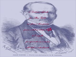 A Doutrina codificada
      por Allan Kardec
   nos oferece a chave precisa
para a verdadeira interpretação
        do Evangelho,
  por representar em si mesmo
 a liberdade e o entendimento.
 
