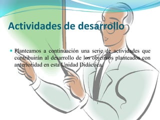 De lenguaje: fotos y juegos de imágenes, por ejemplo.