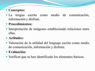 De plástica: arcilla, colores, pinturas y tijeras.CRITERIOS DE SELECCIÓN:Se han elegido los materiales antes indicados para lograr los objetivos propuestos en el plan de Centro, teniendo en cuenta: