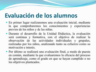 Así mismo, mediante esta Unidad Didáctica, intentaremos lograr la consecución de los siguientes objetivos generales de Educación Primaria, los cuales han sido seleccionados entre los expuestos en el Currículo. A continuación citamos los objetivos principales a desarrollar por esta Unidad:Participar en actividades grupales adoptando un comportamiento constructivo, responsable y solidario, valorando las aportaciones propias y ajenas en función de objetivos comunes y respetando los principios básicos del funcionamiento democrático.