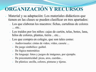 Educación Ambiental.Presentaremos esta Unidad Didáctica dividida en dos apartados principalmente. Son los siguientes:Animales en distintos medios y hábitos.