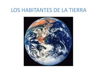 Tierra Inerte Seres vivos e inertes. unidad 1 | PPTX