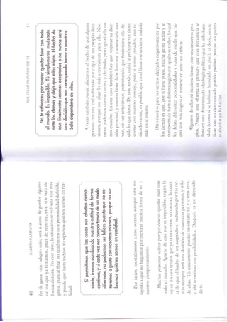 Ser feliz depende de ti