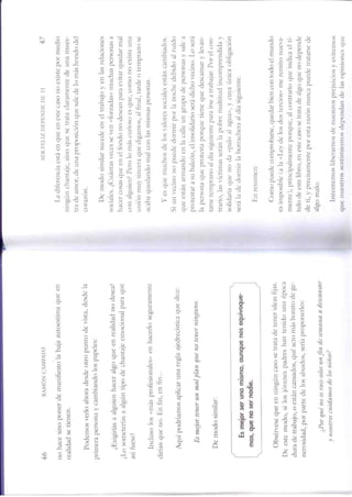 Ser feliz depende de ti