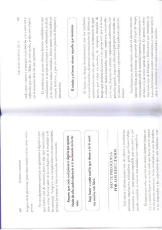 Ser feliz depende de ti