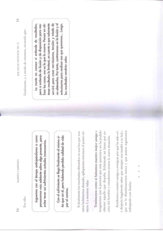 Ser feliz depende de ti