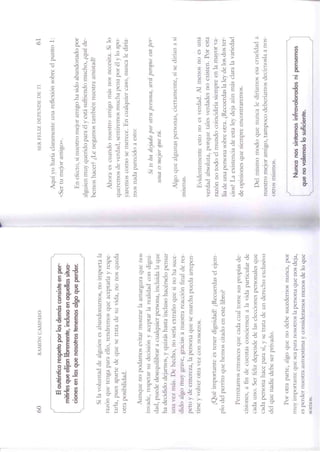 Ser feliz depende de ti