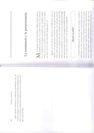 Ser feliz depende de ti