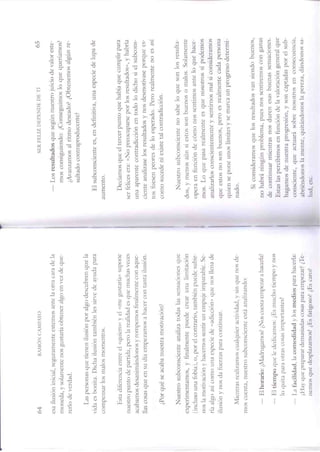 Ser feliz depende de ti