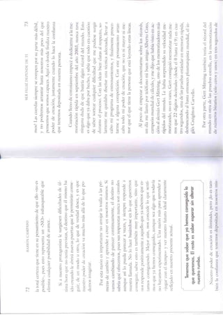 Ser feliz depende de ti