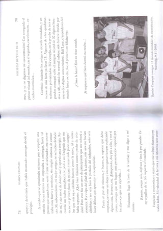 Ser feliz depende de ti