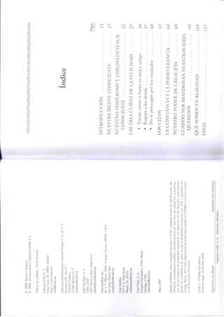 Ser feliz depende de ti