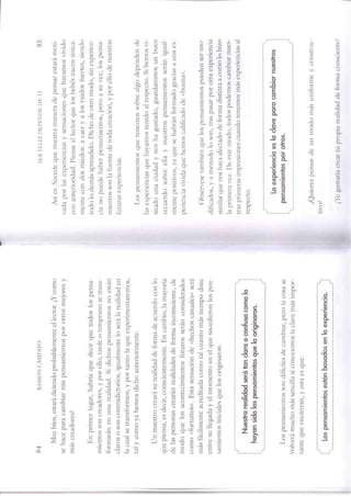 Ser feliz depende de ti