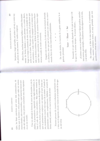 Ser feliz depende de ti