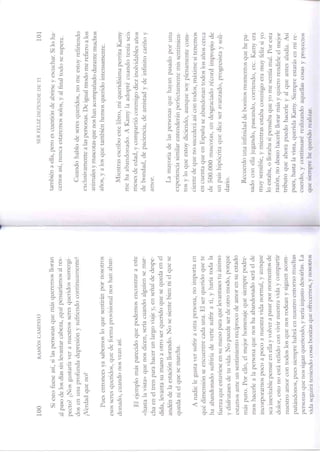 Ser feliz depende de ti