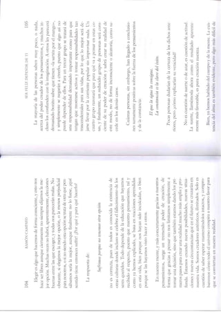 Ser feliz depende de ti