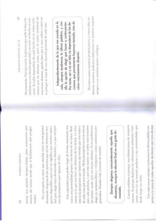 Ser feliz depende de ti