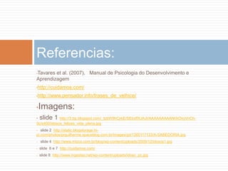 Ao envolver-se em novas actividades irá a conhecer e conviver com diferentes pessoas, partilhar experiências e vivências comuns e, sobretudo, experimentar algo de novo!Tal como os jovens, os idosos também podem divertir-se