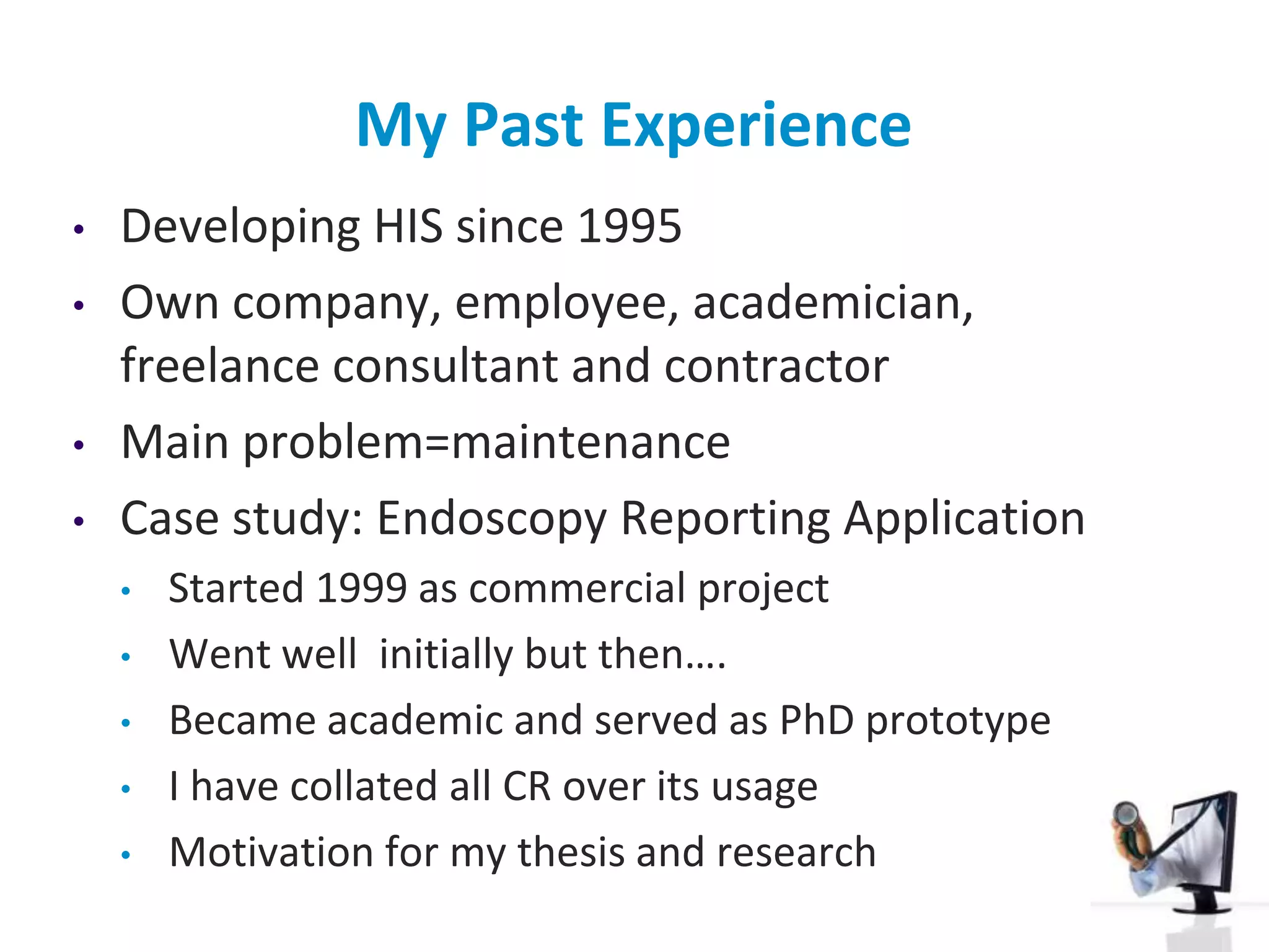 New / no longer valid requirementsWhy?Essential + handover