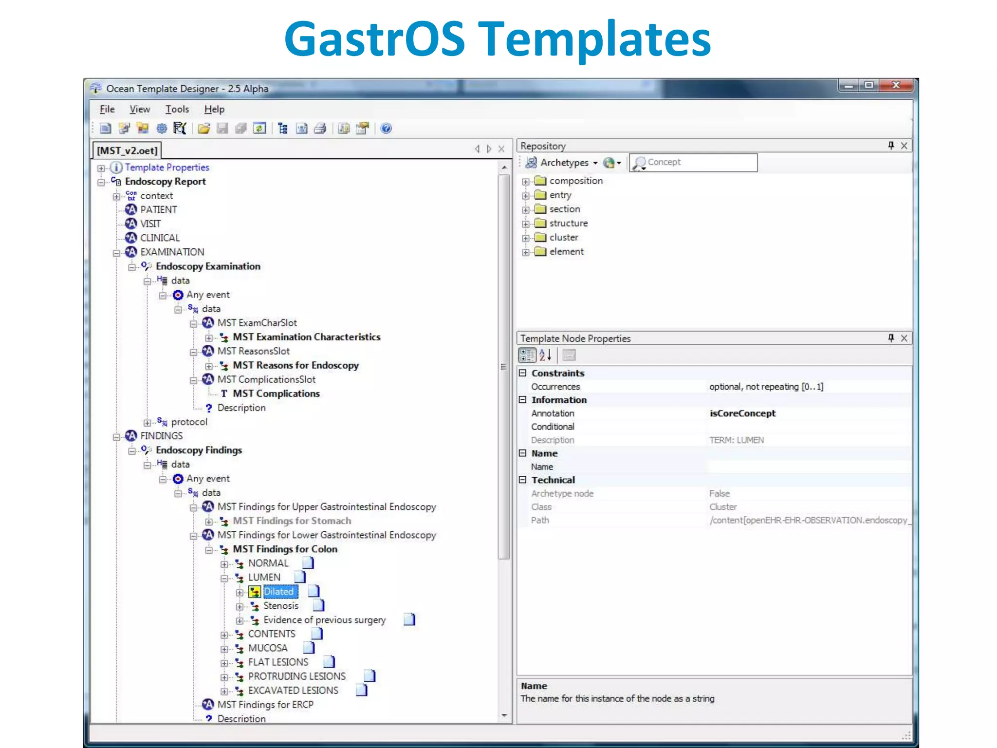 All specifications & schemas publicly available