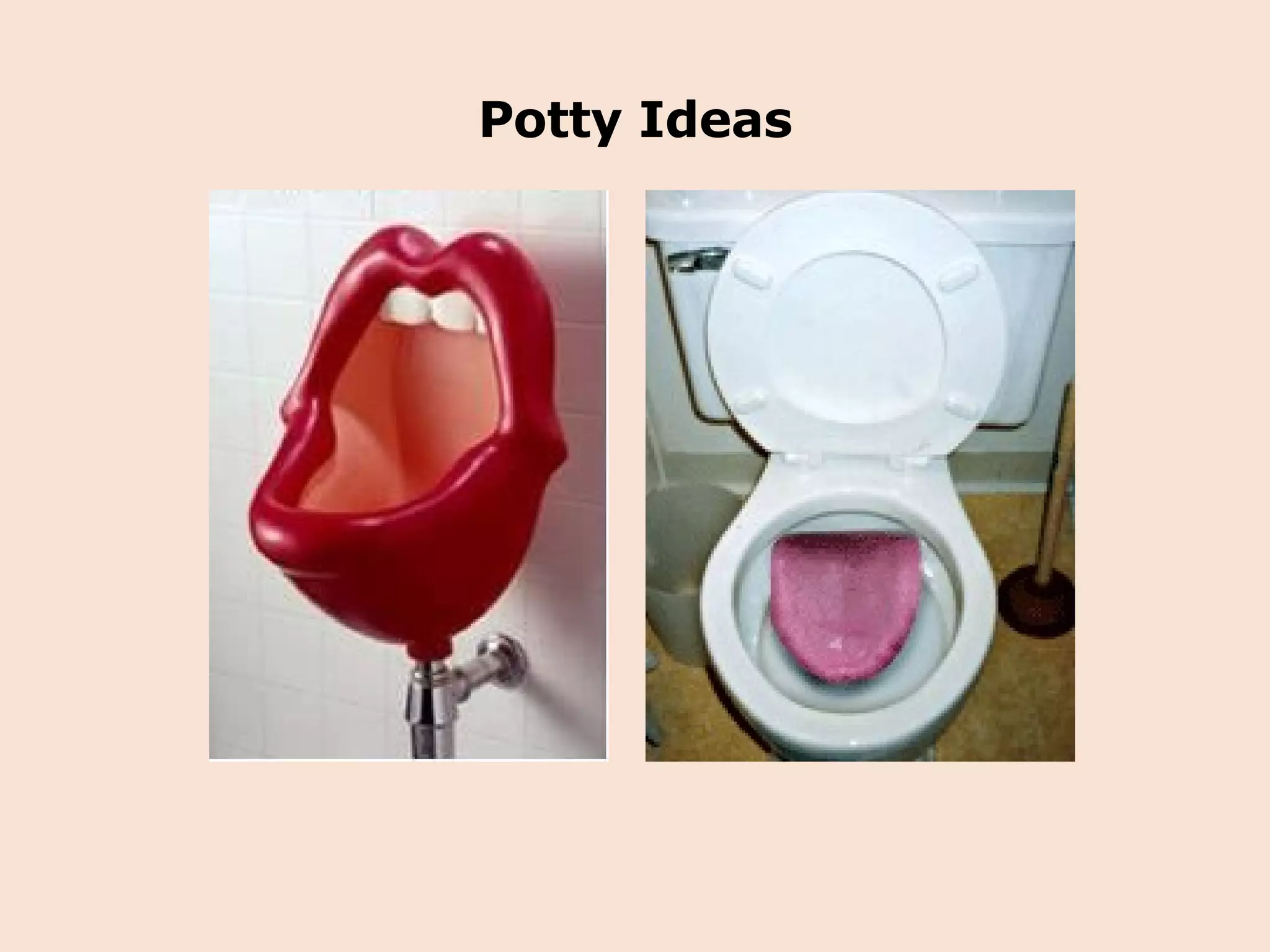 Potty Ideas 