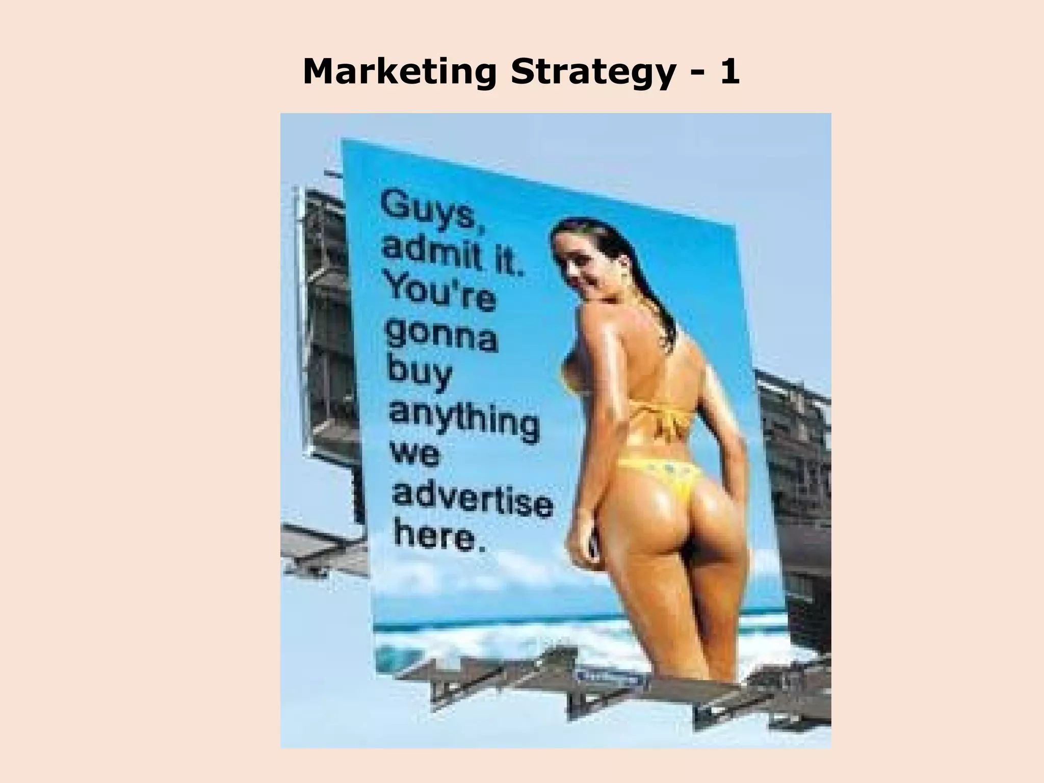 Marketing Strategy - 1 
