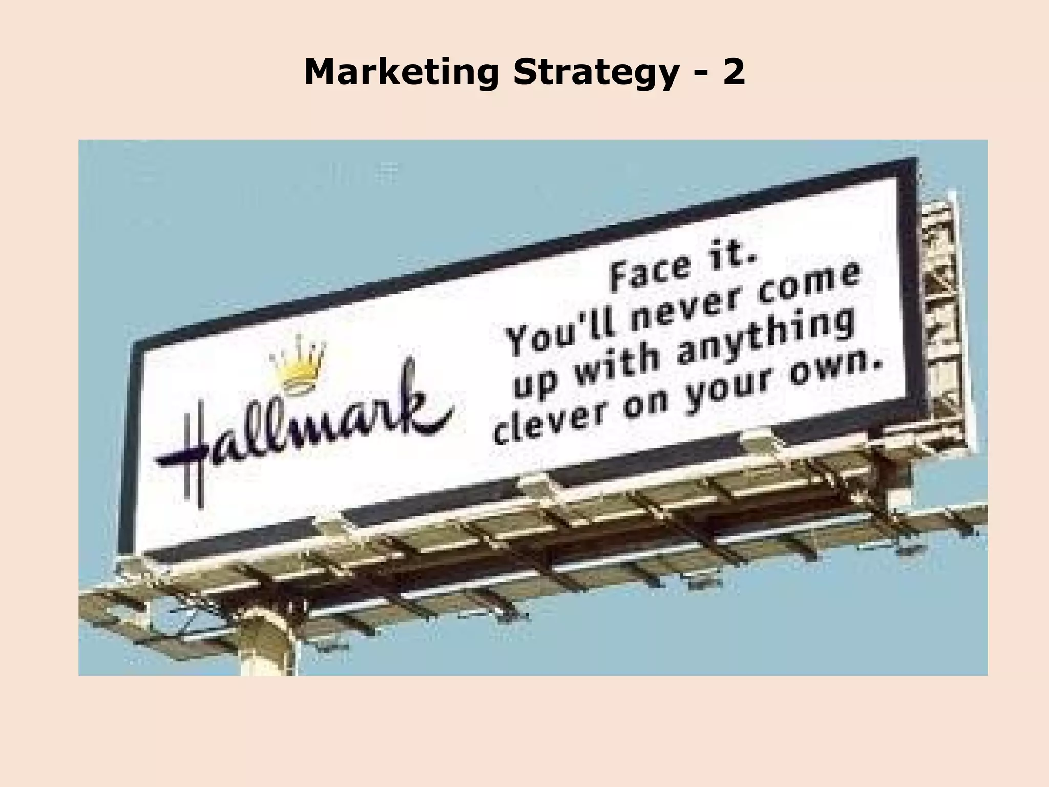 Marketing Strategy - 2 