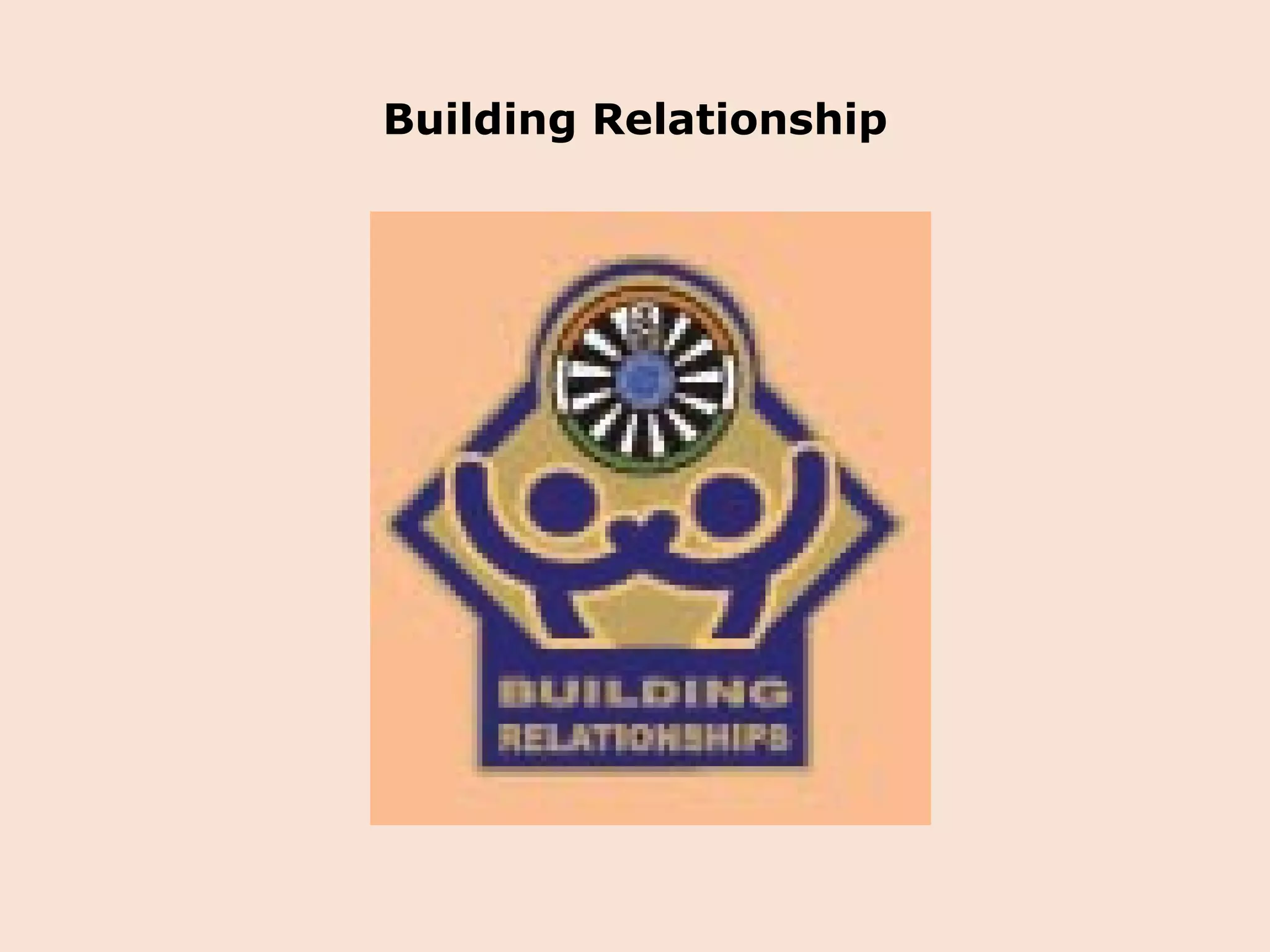 Building Relationship 