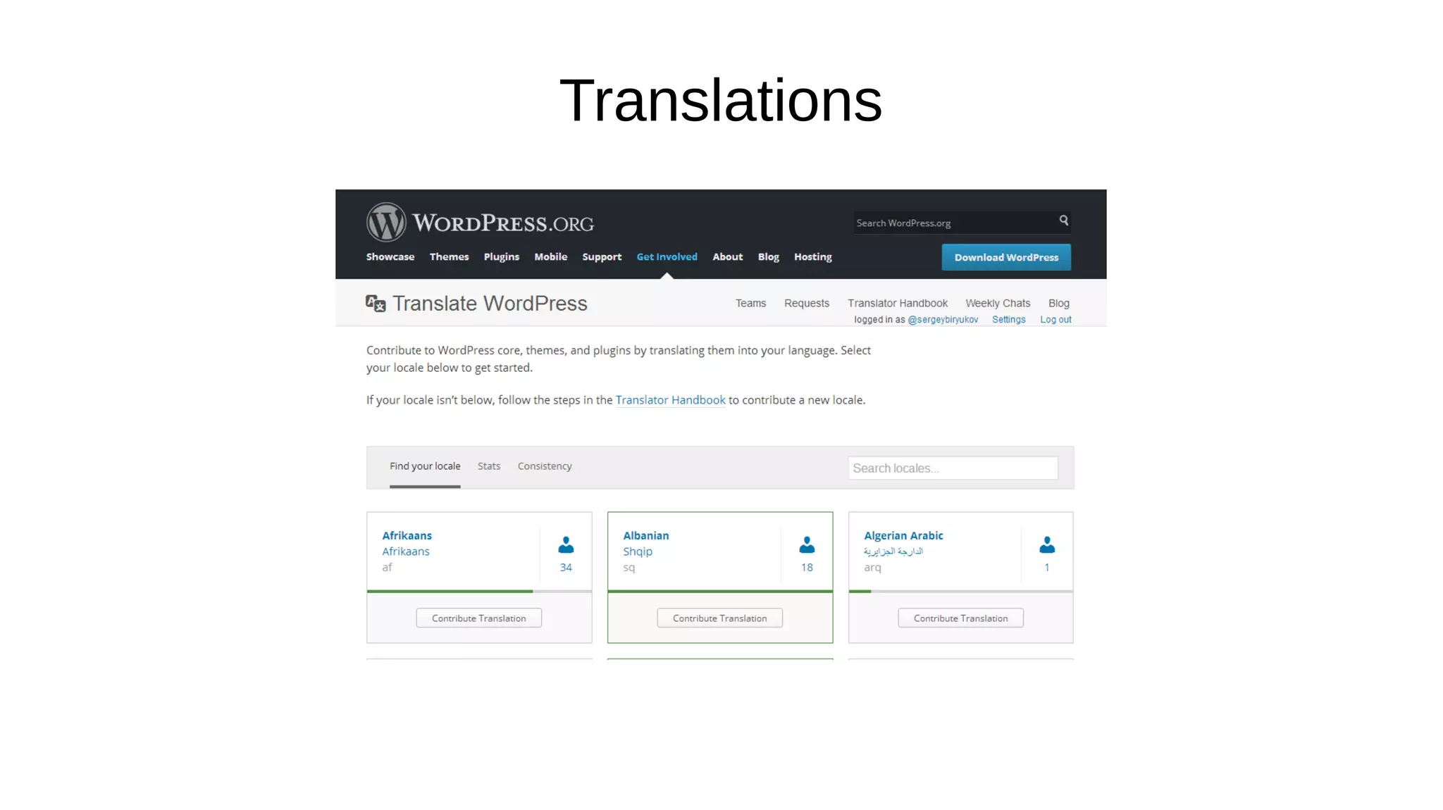 Translations 