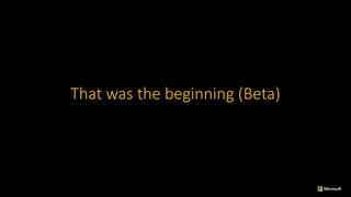 That	was	the	beginning	(Beta)
 