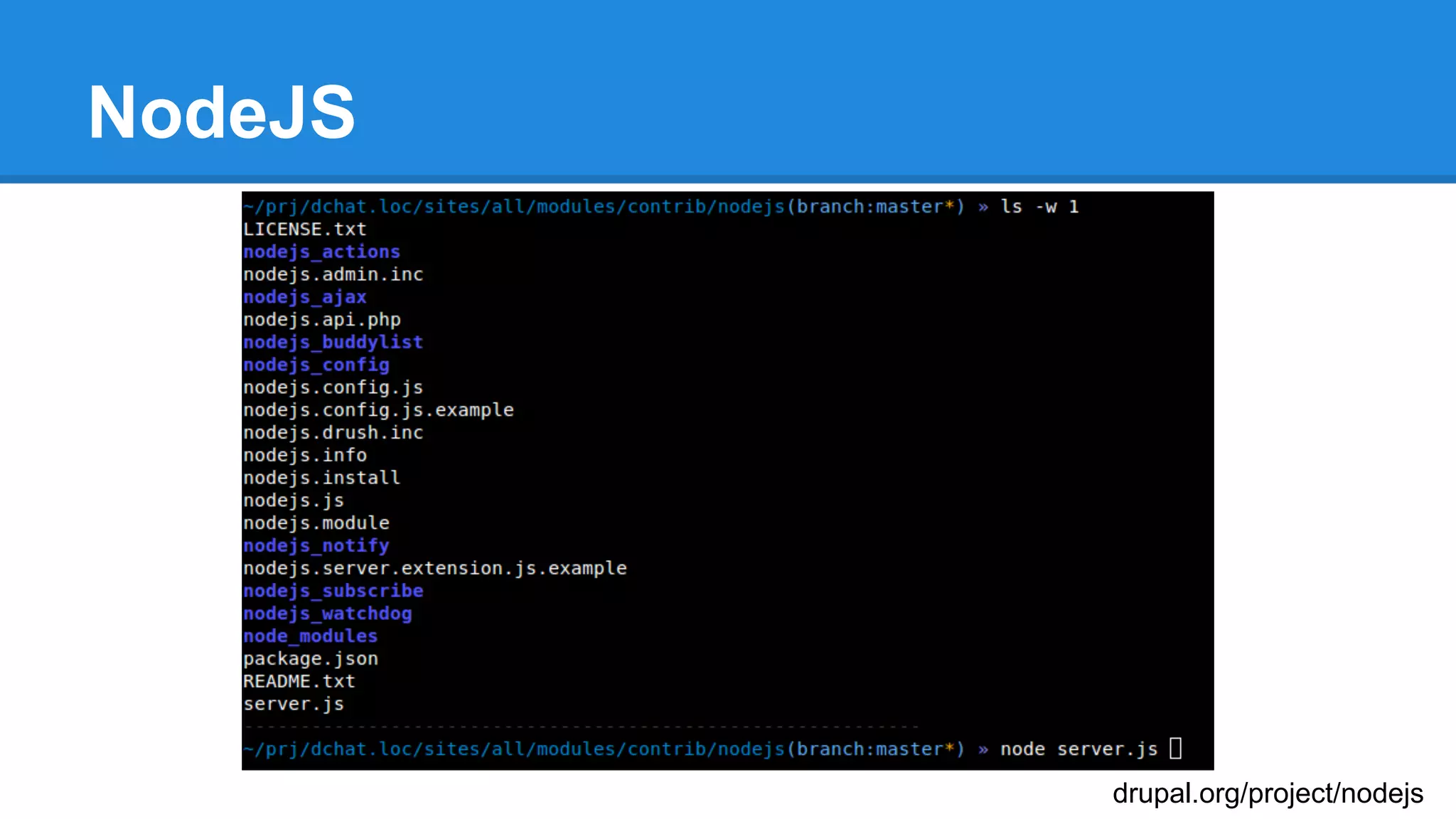 NodeJS
drupal.org/project/nodejs
 