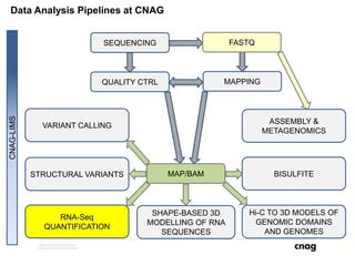 Data analysis pipelines for NGS applications | PDF