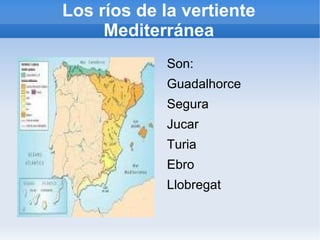 La obstencion del agua Desde la prehistoria hasta nuestros días hemos obtenido agua dulce: 