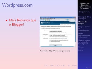 Interdidatica-09 - Blogues Educativos