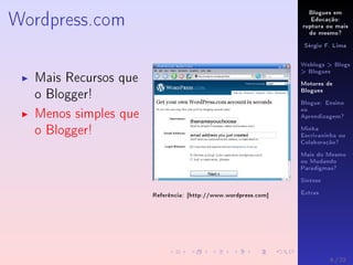 Interdidatica-09 - Blogues Educativos