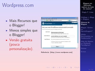 Interdidatica-09 - Blogues Educativos