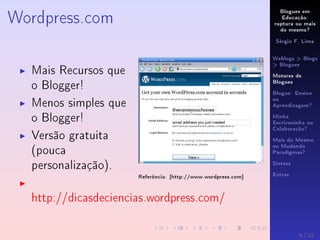 Interdidatica-09 - Blogues Educativos