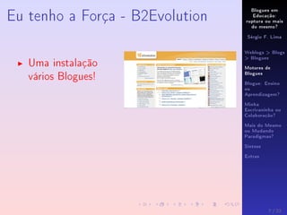 Interdidatica-09 - Blogues Educativos