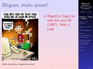 Interdidatica-09 - Blogues Educativos