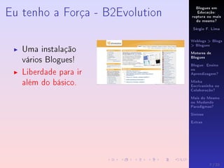 Interdidatica-09 - Blogues Educativos