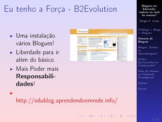 Interdidatica-09 - Blogues Educativos